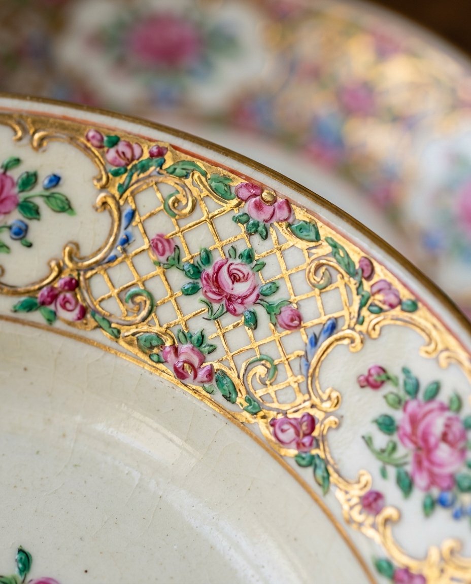 Canton enamel artwork