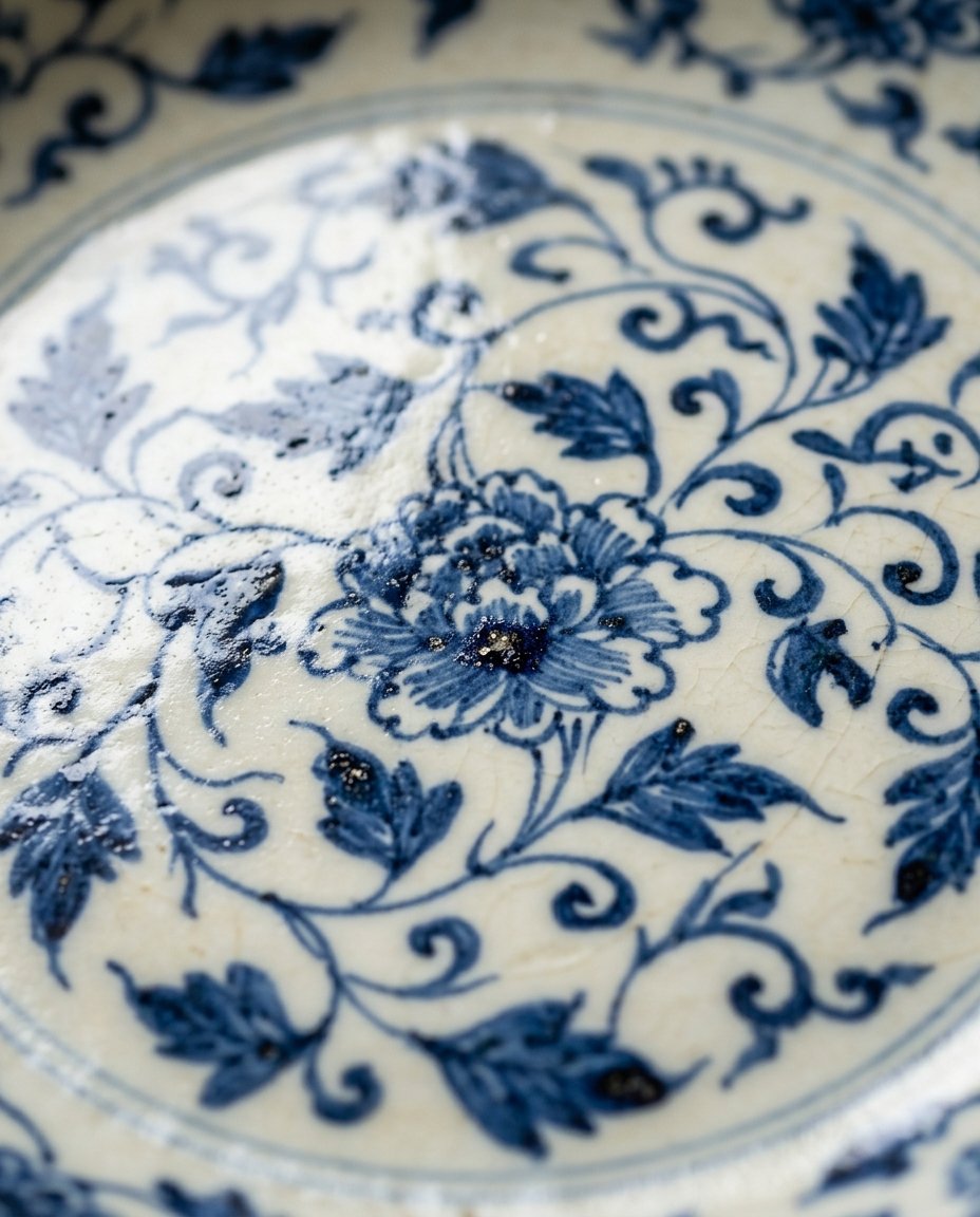 Chinese blue-and-white porcelain
