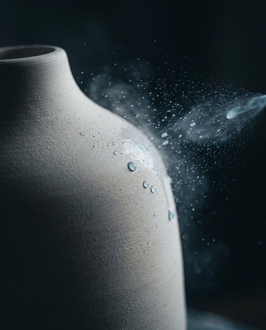 Jingdezhen glazing craft