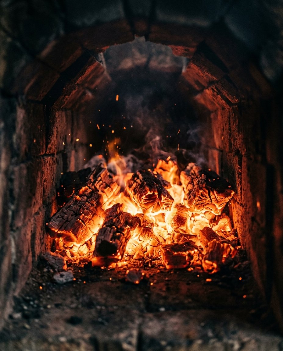 Wood-fired kiln and ceramic craft