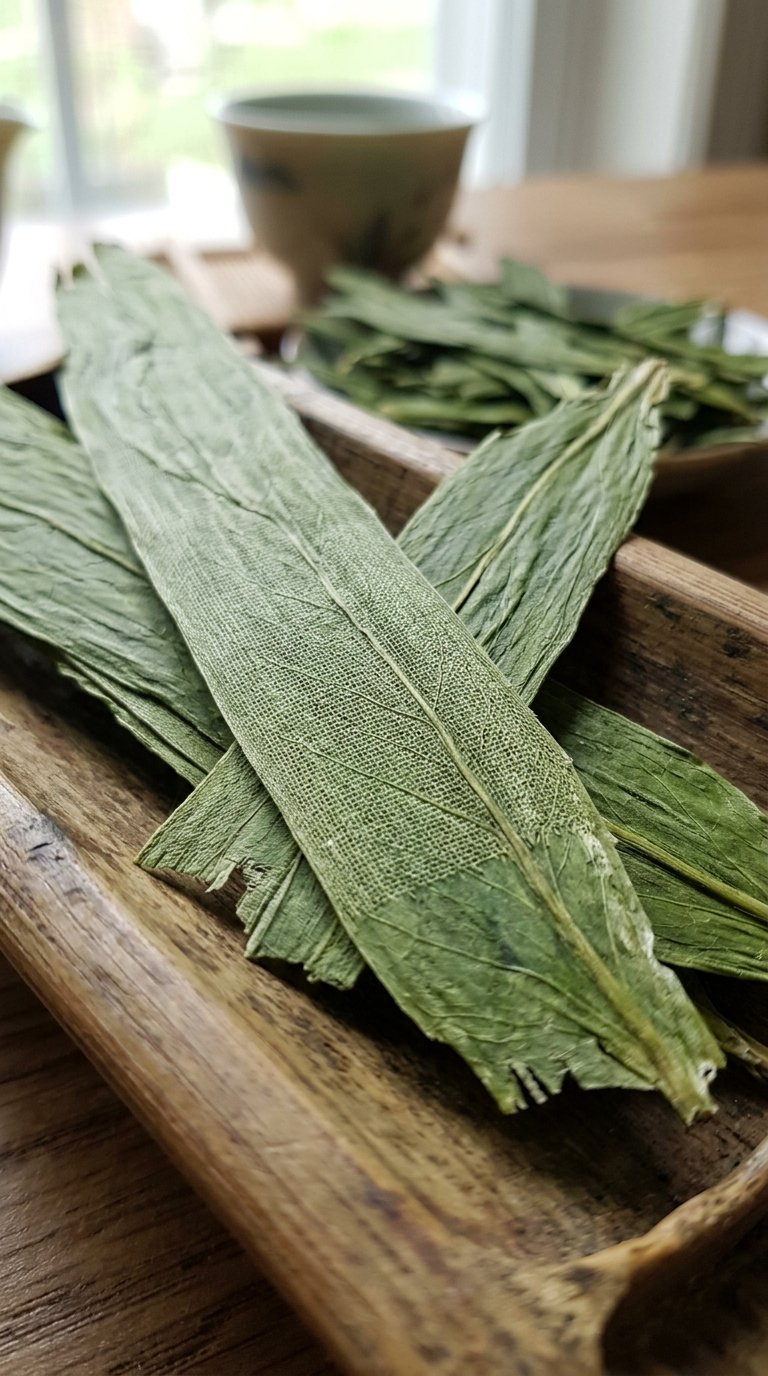 Taiping Houkui tea artwork
