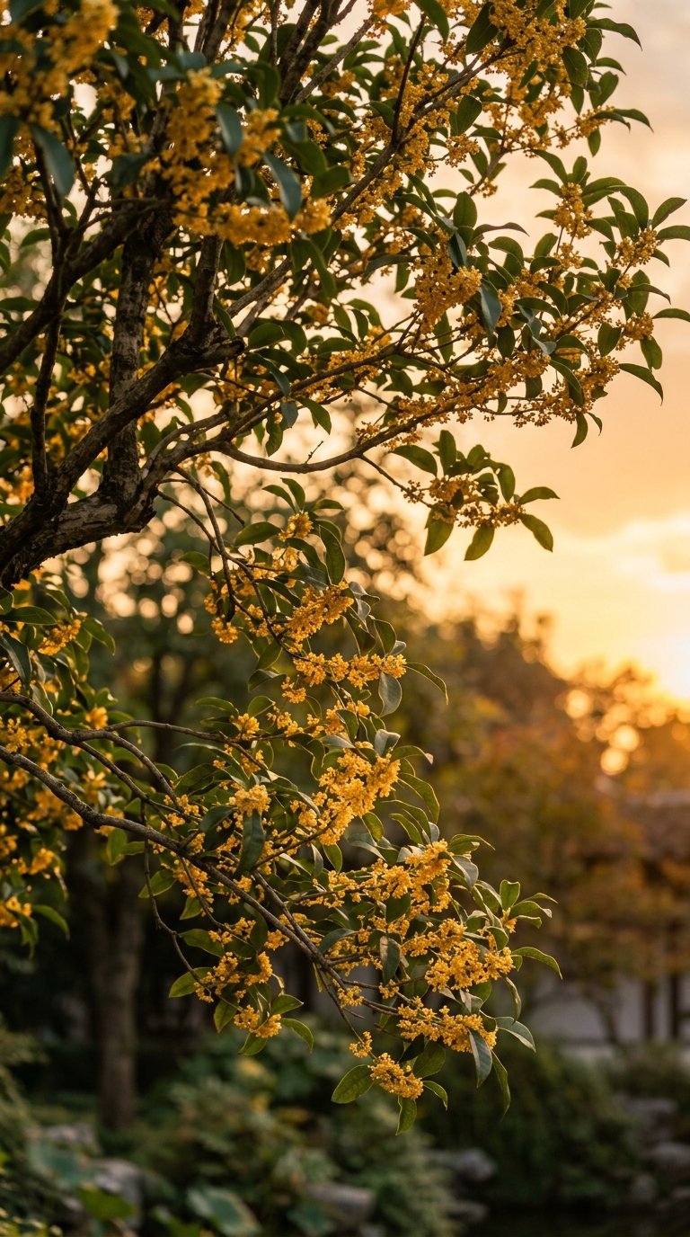 Seasonal Chinese tea living